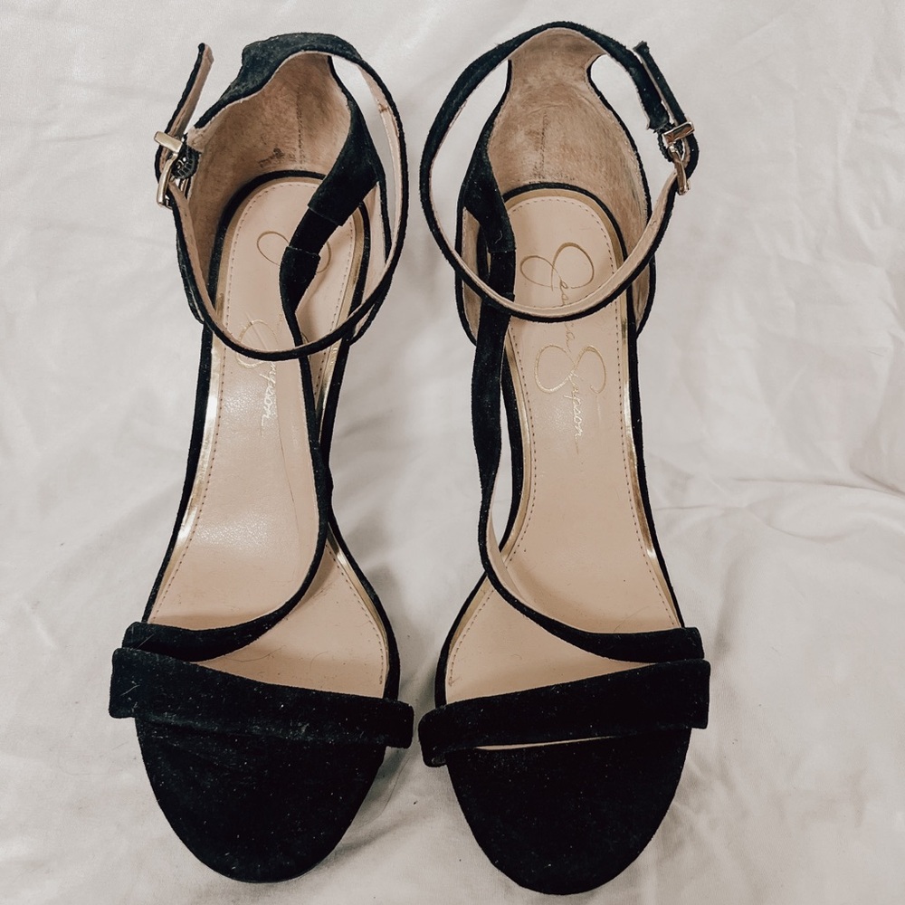 Jessica Simpson Rayli Black Heels